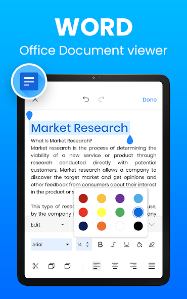 Word Office - screenshot 7