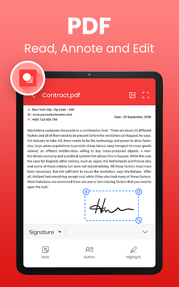 Word Office - screenshot 9