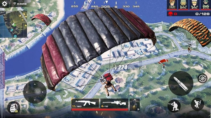 Critical strike Gun Strike Ops APK - screenshot 1