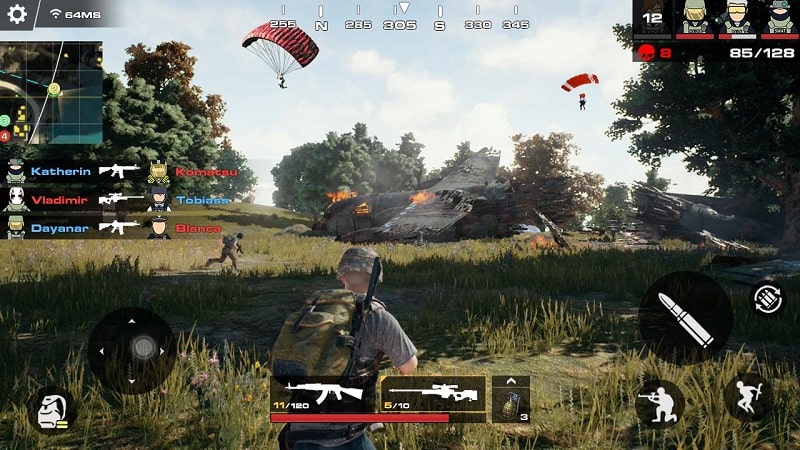 Critical strike Gun Strike Ops APK - screenshot 2