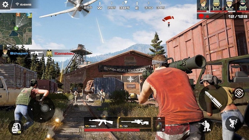 Critical strike Gun Strike Ops APK - screenshot 3