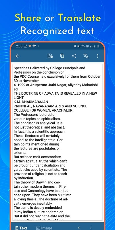 OCR Text Scanner Pro APK - screenshot 2