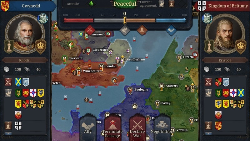European War 7 Medieval - screenshot 1