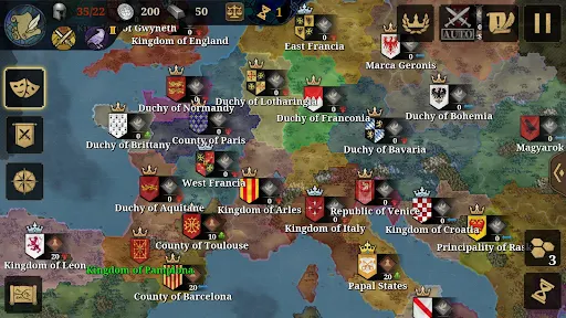 European War 7 Medieval - screenshot 1