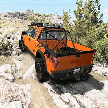 Offroad Car Driving 4x4 Jeep Car Racing Games 2021 MOD APK icon