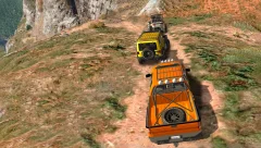 Offroad Car Driving 4x4 Jeep Car Racing Games 2021 - screenshot 2