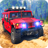 Jeep Simulator Game Hummer Car - app icon