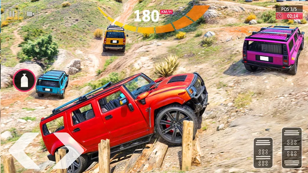 Jeep Simulator Game Hummer Car - screenshot 4