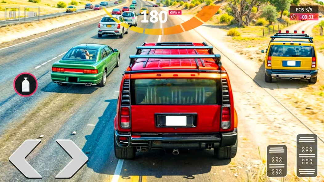 Jeep Simulator Game Hummer Car - screenshot 5