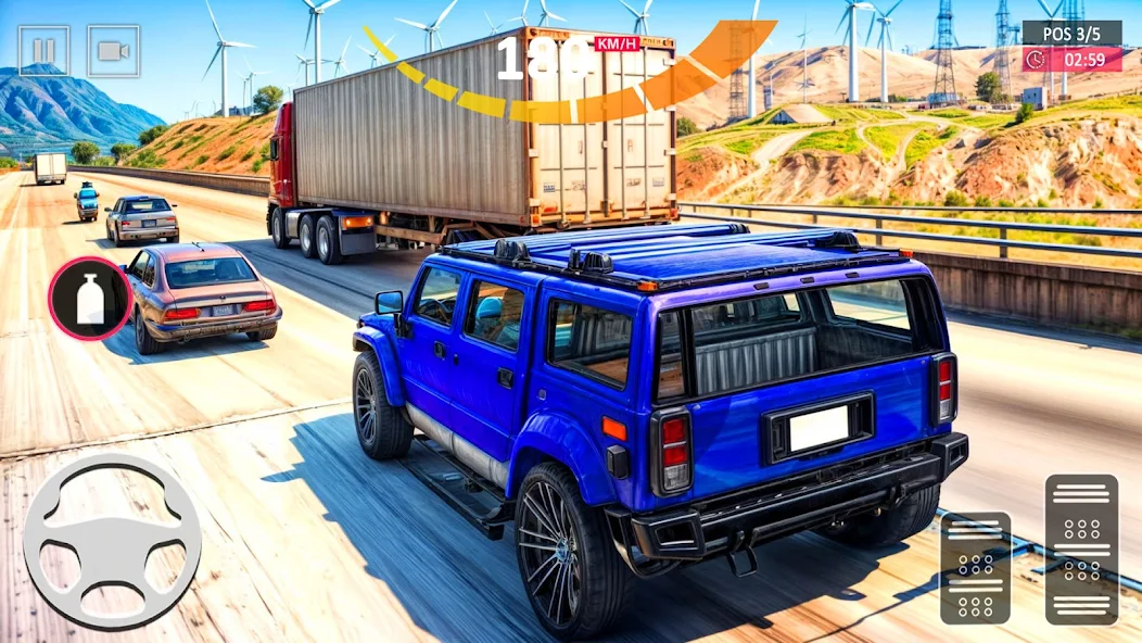 Jeep Simulator Game Hummer Car - screenshot 6