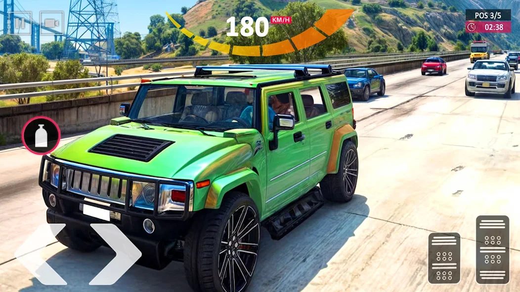 Jeep Simulator Game Hummer Car - screenshot 7