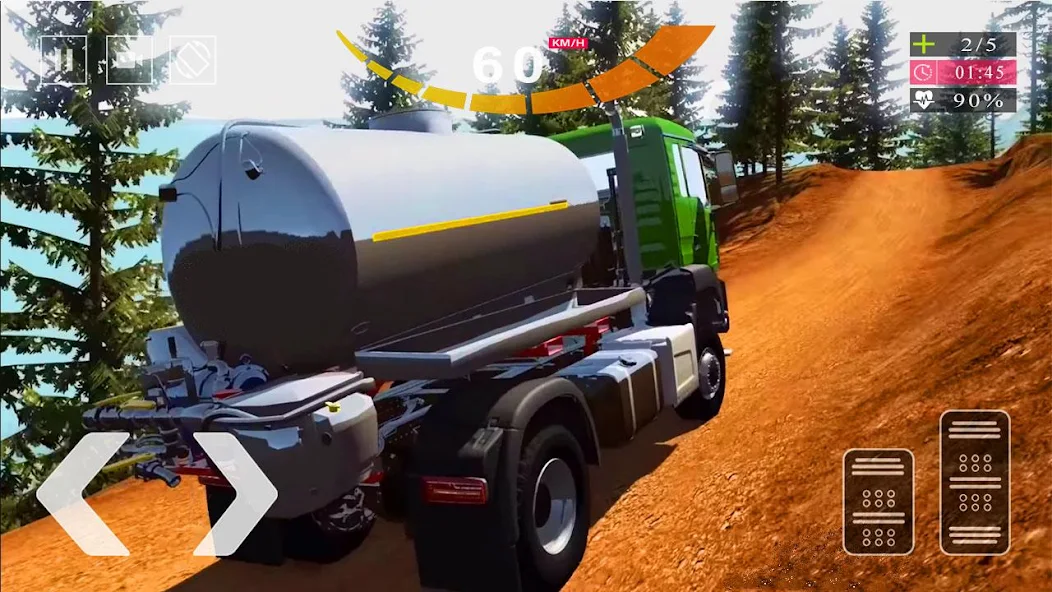 Oil Tanker Truck Games - Truck - screenshot 10