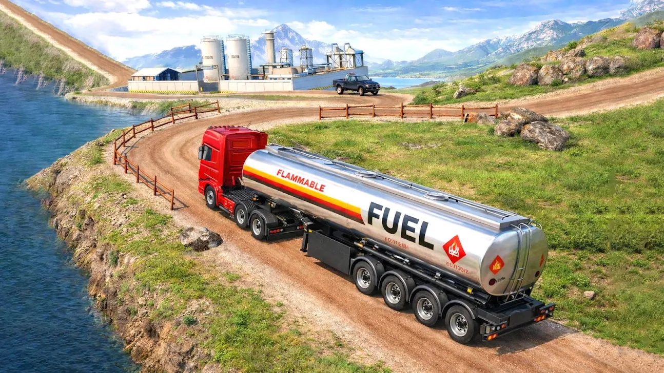 Oil Tanker Truck Games - Truck - screenshot 9