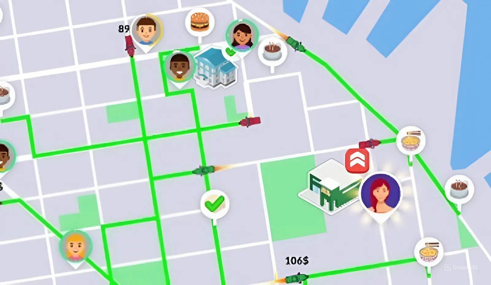 Delivery tycoon APK MOD APK icon
