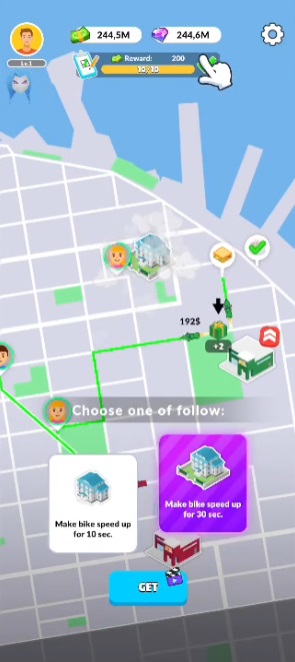 Delivery tycoon APK - screenshot 1