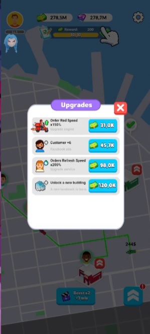 Delivery tycoon APK - screenshot 2
