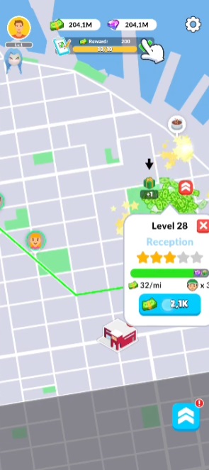 Delivery tycoon APK - screenshot 3