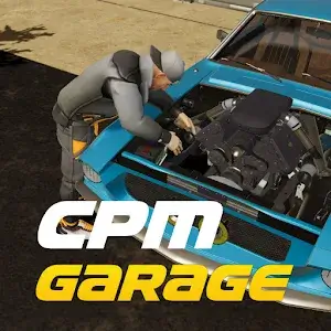 CPM Garage - app icon