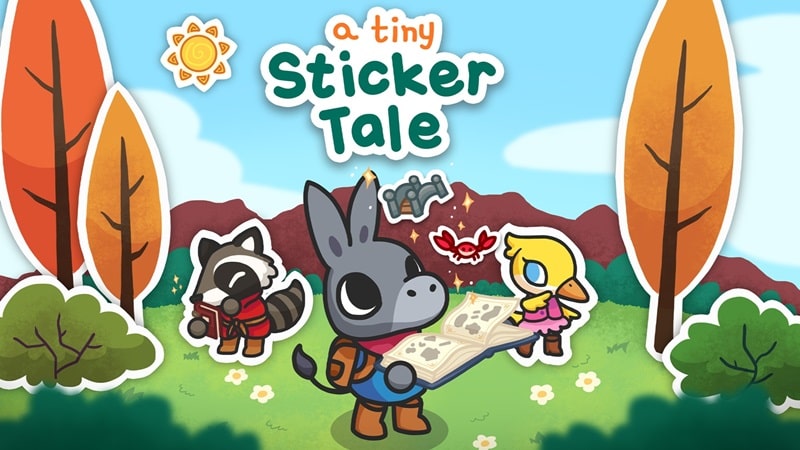 A Tiny Sticker Tale APK - app icon