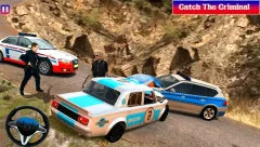 Offroad Police Car Driving Simulator Game - screenshot 1