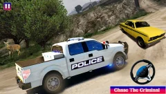 Offroad Police Car Driving Simulator Game - screenshot 2