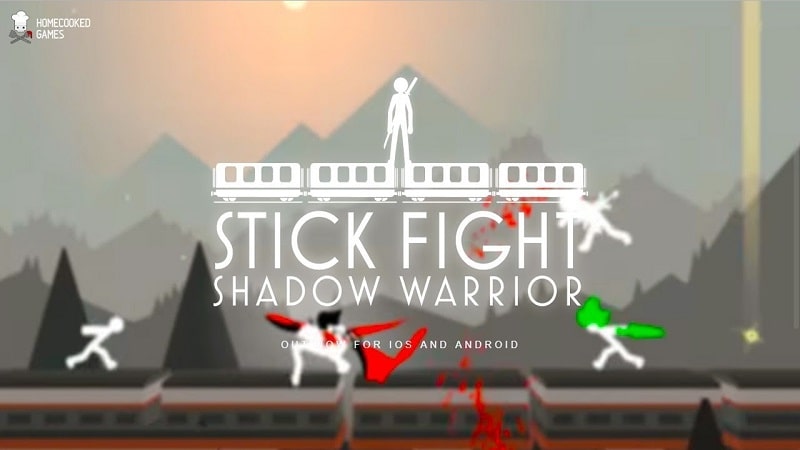 Stick Fight Shadow Warrior APK - app icon