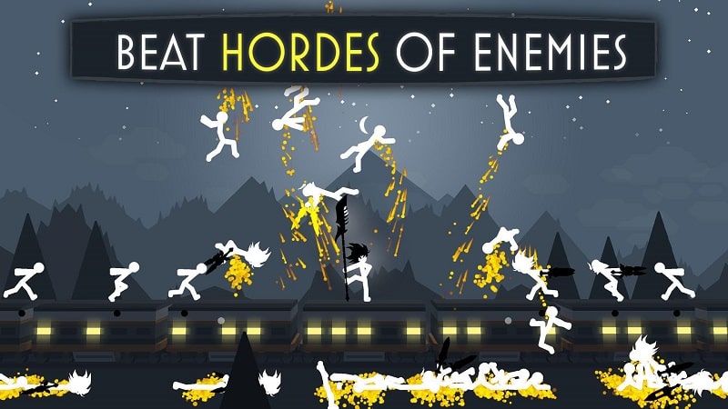 Stick Fight Shadow Warrior APK - screenshot 1