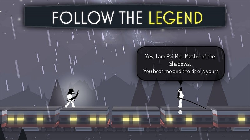 Stick Fight Shadow Warrior APK - screenshot 2