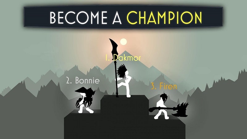 Stick Fight Shadow Warrior APK - screenshot 5