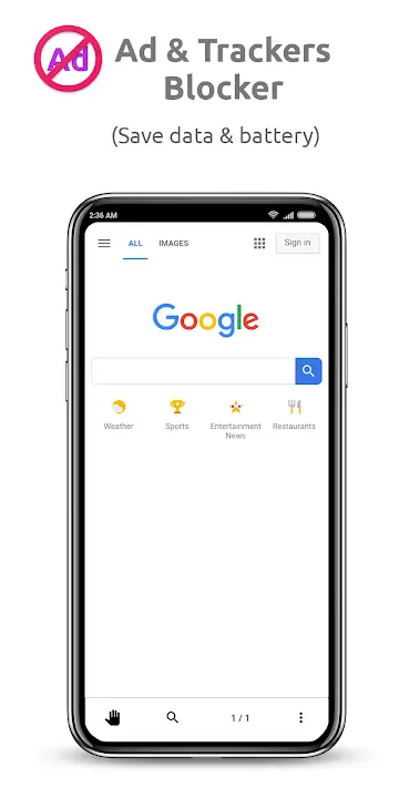 OH Web Browser - screenshot 2