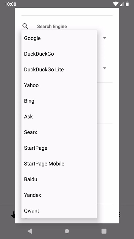 OH Private Web Browser APK - screenshot 3