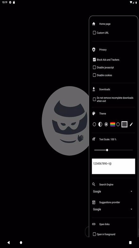 OH Private Web Browser APK - screenshot 5