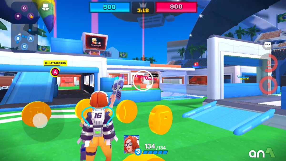 FRAG Pro Shooter - screenshot 1