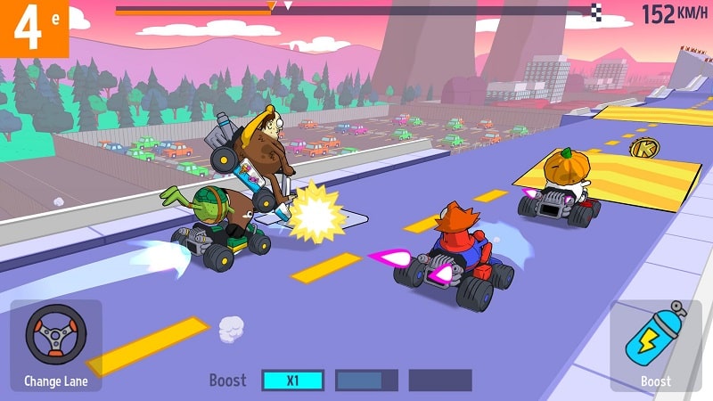 LoL Kart APK - screenshot 3