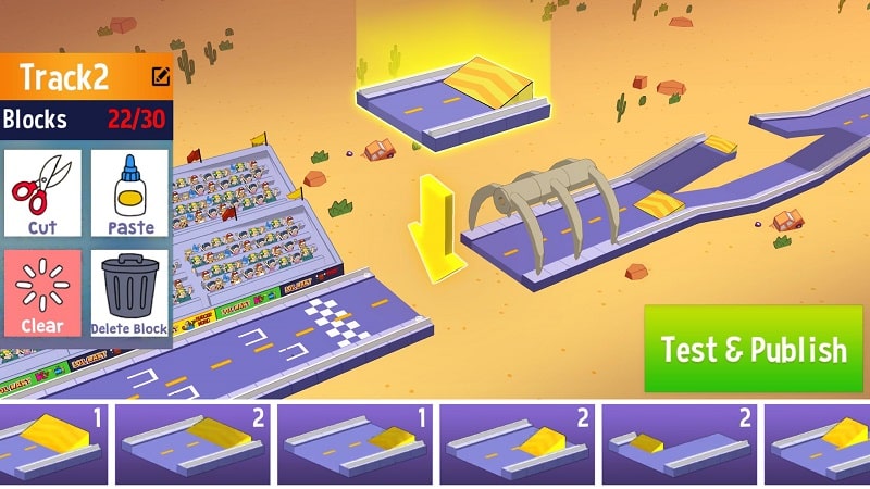 LoL Kart APK - screenshot 4