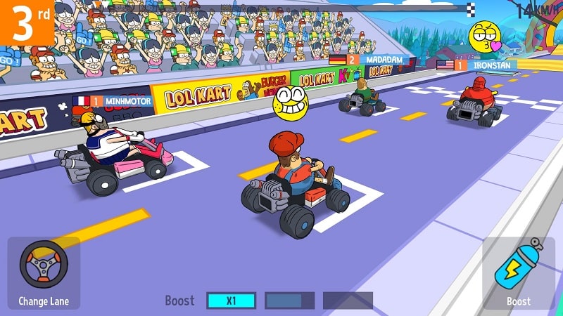 LoL Kart APK - screenshot 5