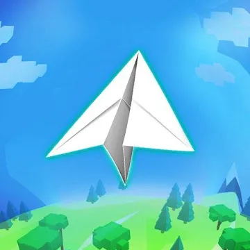 Paper Plane Planet MOD APK icon