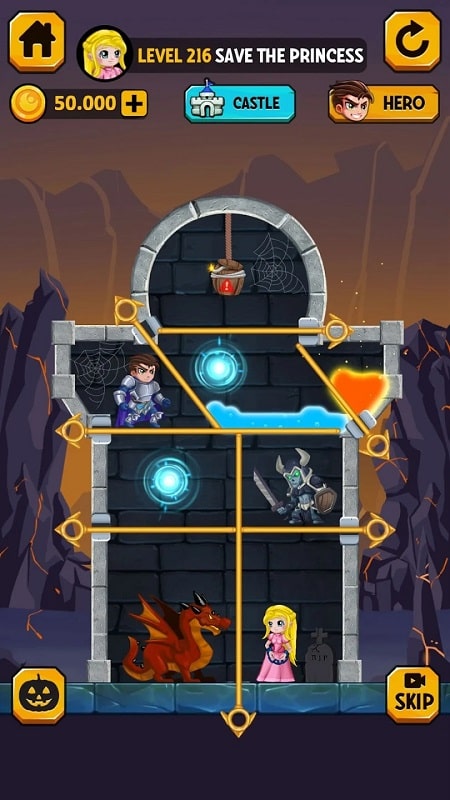 Rescue Hero Pull the Pin APK - screenshot 1