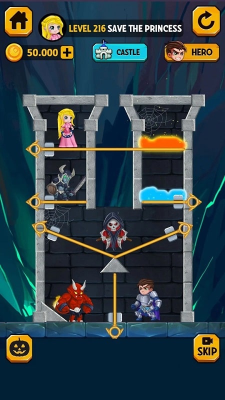 Rescue Hero Pull the Pin APK - screenshot 2