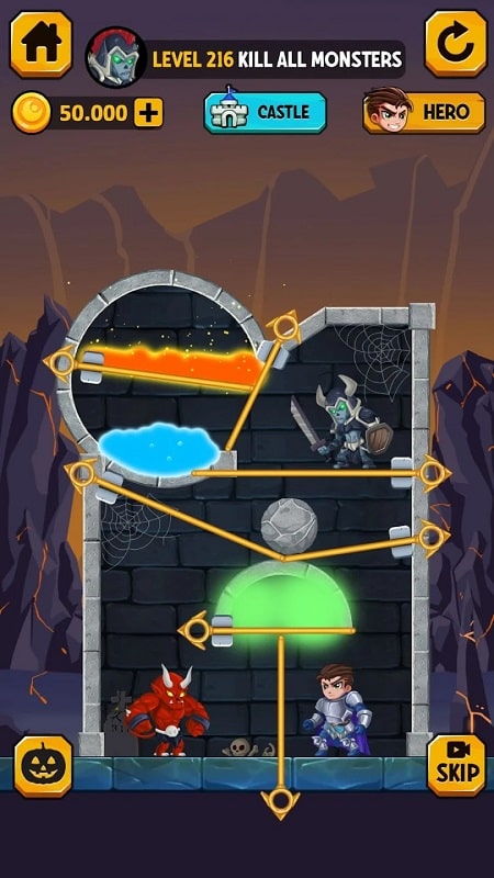 Rescue Hero Pull the Pin APK - screenshot 3