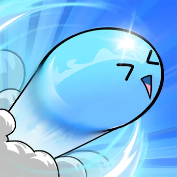 Jumping Slime 2D Platform Game MOD APK icon