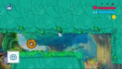 Jumping Slime 2D Platform Game - screenshot 3