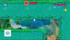 Jumping Slime 2D Platform Game - screenshot 4