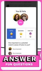 OkCupid - The Online Dating App for Great Dates - screenshot 2