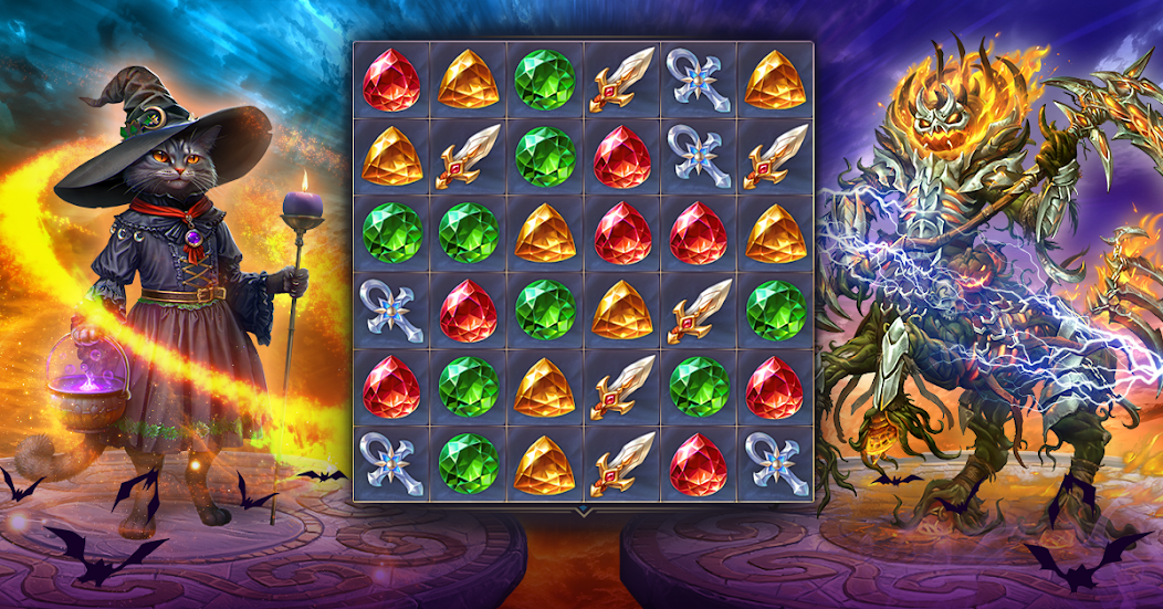 Heavens: role playing match - screenshot 2