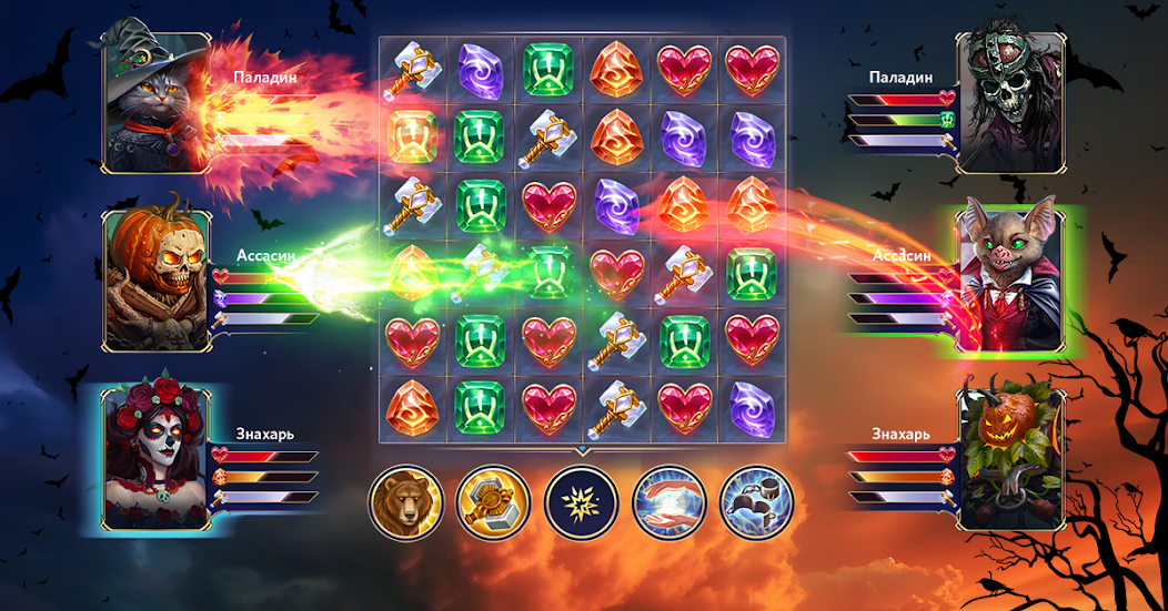 Heavens: role playing match - screenshot 5