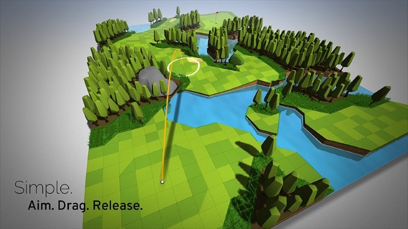 OK Golf APK - screenshot 4