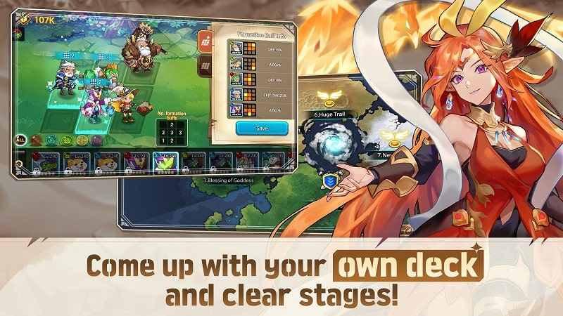 IDLE LUCA APK - screenshot 1