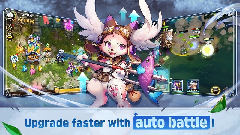 IDLE LUCA APK - screenshot 2