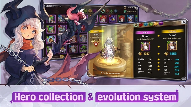 IDLE LUCA APK - screenshot 3